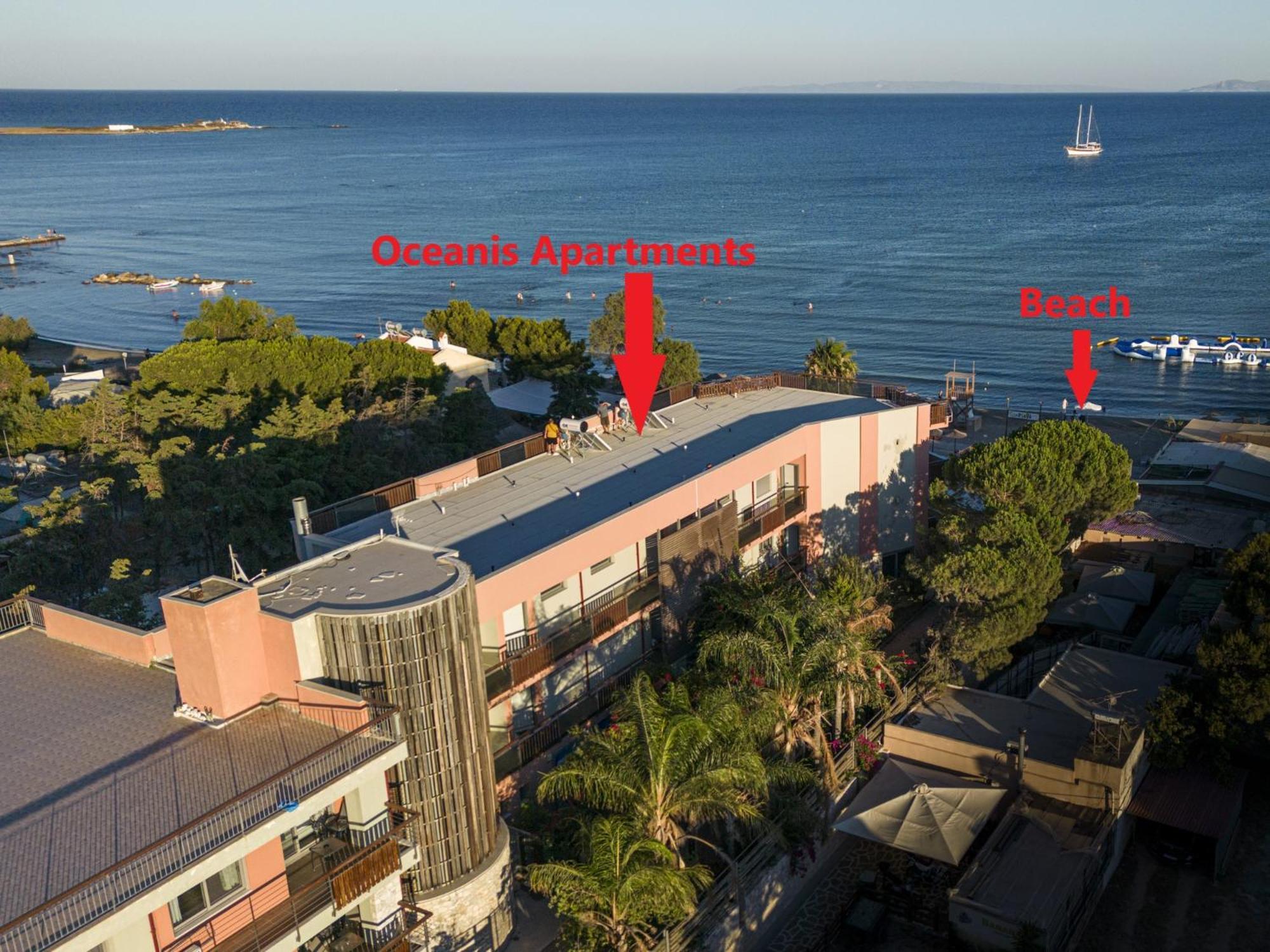 Oceanis Apartments Artemida  Zewnętrze zdjęcie
